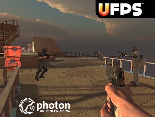 UFPS Photon Multiplayer Starter Kit v1.0.1