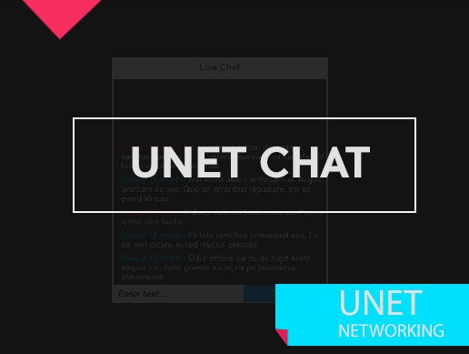 UNet Multiplayer Chat v1.1.2
