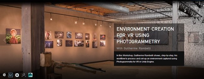 The Gnomon Workshop | Environment Creation for VR using Photogrammetry