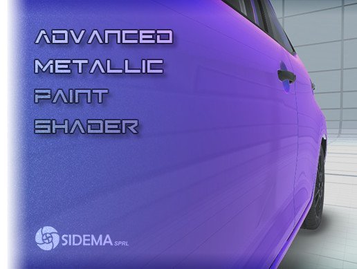 Advanced Metallic Paint Shader v1.0