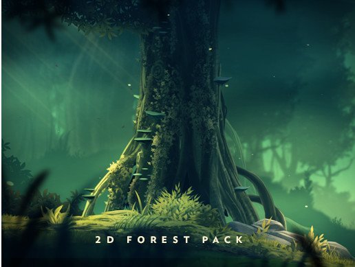 2D Forest Pack