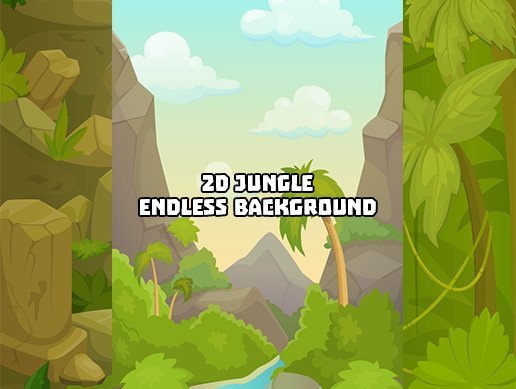 2D Jungle Background v1.0