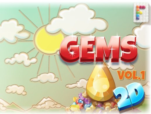 Gems 2D Vol. 1 v1.1