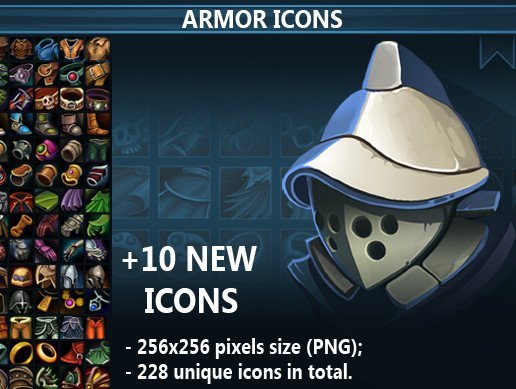 Armor icon pack v1.01