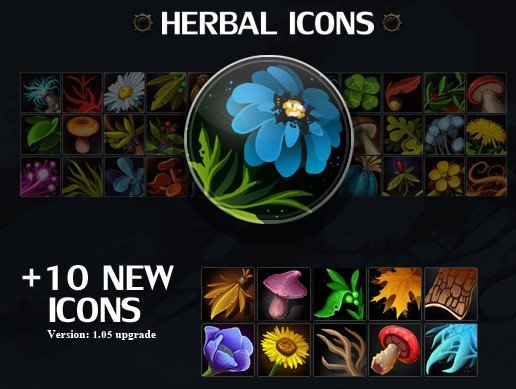 Herbal Icons v1.01