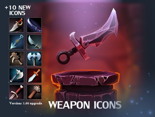 RPG Weapons Icons v1.01