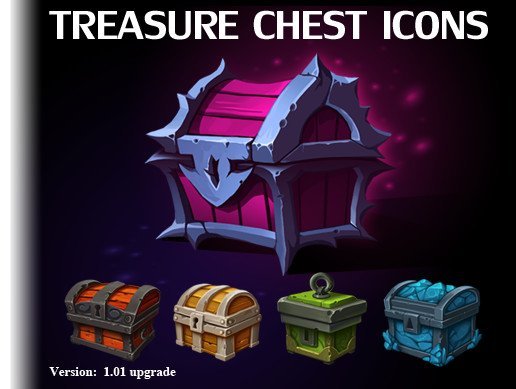 Treasure Chest Icons v1.0