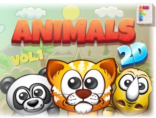 Animals 2D Vol. 1 v1.0
