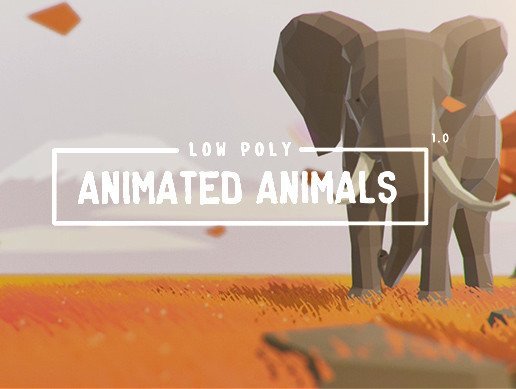 Low Poly Animated Animals