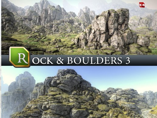 Rock and Boulders 3