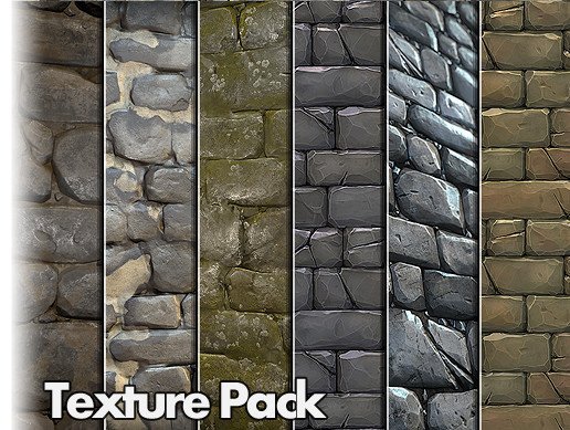Stone Wall Texture Pack 01 v1.0