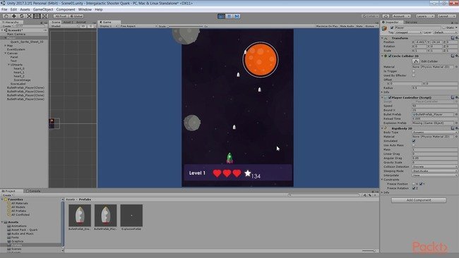 Unity 2017 – Building a Tilemap 2D Game from Scratch