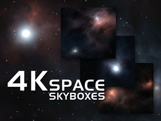 4K Space Skyboxes