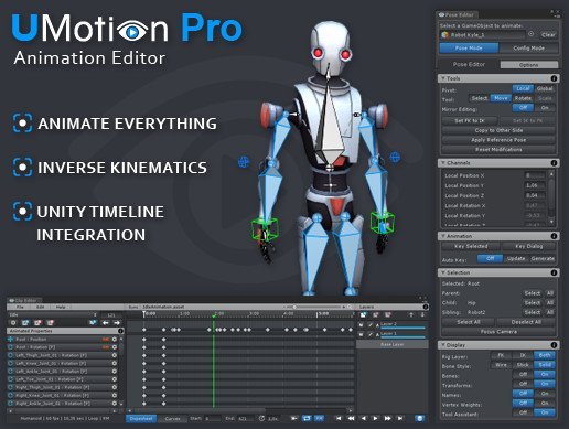 UMotion Pro - Animation Editor