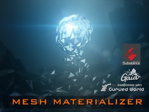 Mesh Materializer