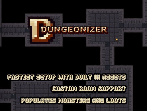 Dungeonizer - Easy Random Dungeon Generator