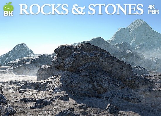 BK - HD Rocks & Stones