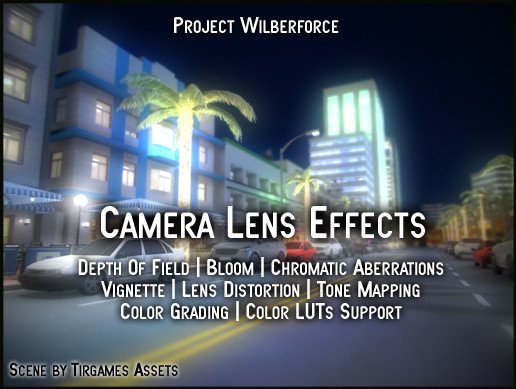 Final Lens Effects v1.1