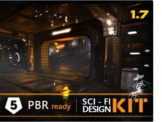 Sci-fi Design Kit v1.8