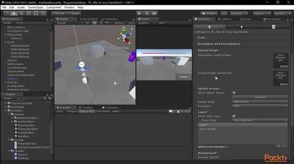 Hands-on Game Development with Unity 2018.1