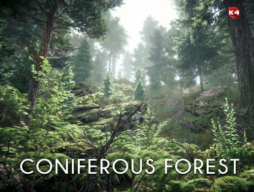 Coniferous forest v1.0