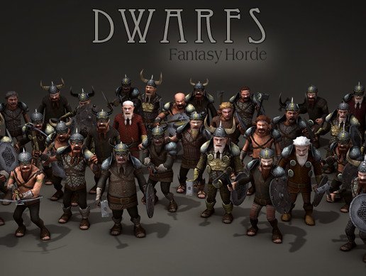Fantasy Horde - Dwarfs