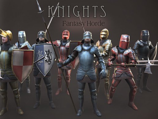 Fantasy Horde - Knights