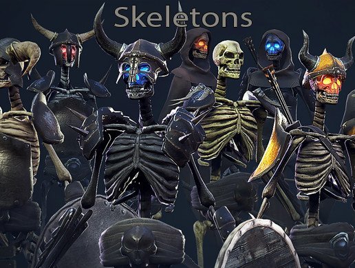 Fantasy Horde - Skeletons