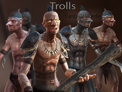 Fantasy Horde - Trolls
