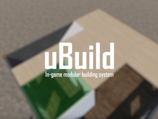 uBuild: In-game modular building system v1.2