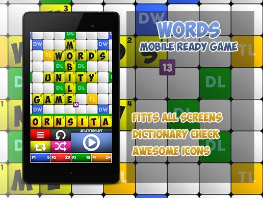 Words Mobile Ready Game v1.11