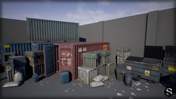 Industry Props Pack 4