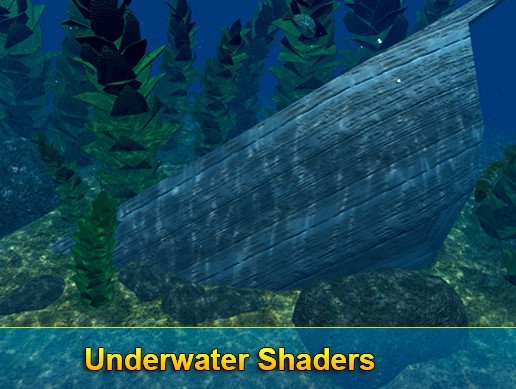Underwater Shaders v1.5