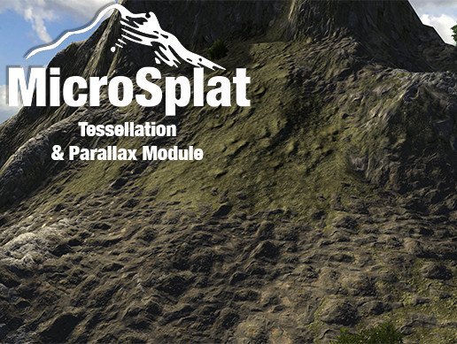 MicroSplat - Tessellation and Parallax