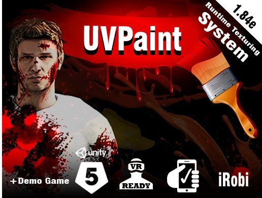 UVPaint (skinned mesh Decal System)