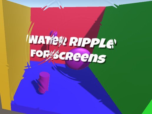 Water Ripple for Screens