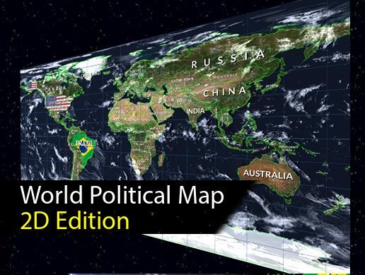 World Map 2D Edition