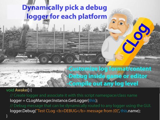 CLog Logger: Flexible logging framework