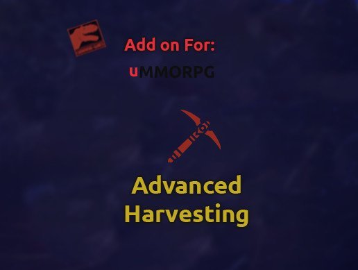 CG Harvesting for uMMORPG