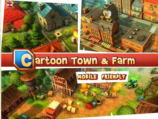 Cartoon Town and Farm v1.0