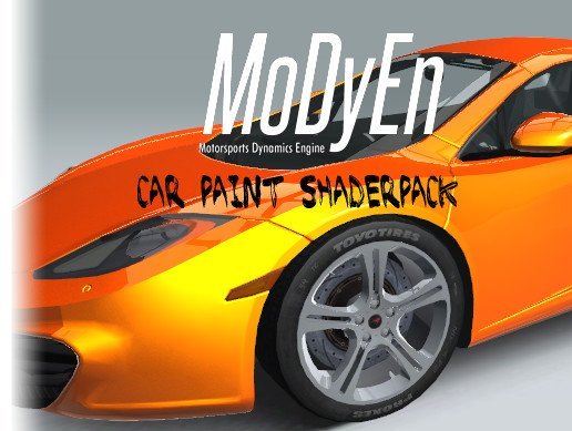 MoDyEn Car Paint Shader Pack v1.0