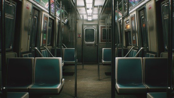 City Subway Train