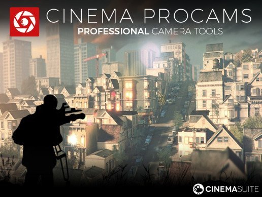 Cinema Pro Cams - Film Lens & 3D Toolkit
