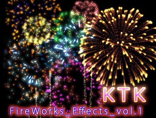 KTK Fireworks Effects Volume1 v2.0.0