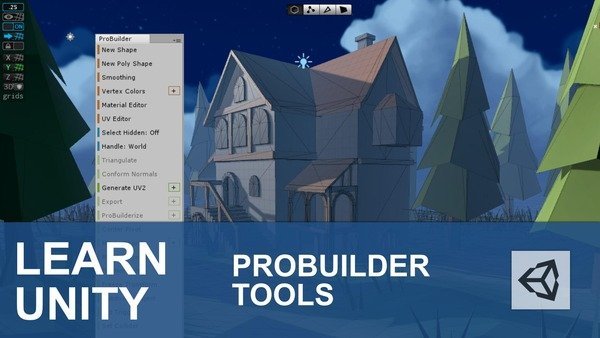 The Unity 3D Probuilder Essentials Course (2018)