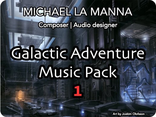 Galactic Adventure Music Pack 1