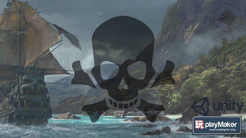 Create a Fun Pirate Trading Game in PlayMaker & Unity