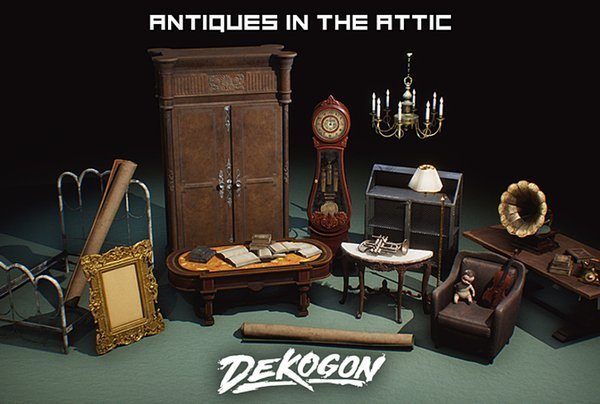 Antiques in the Attic VOL.2 [UE4+Raw]