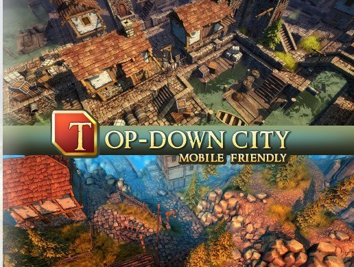 Top-Down City v1.0