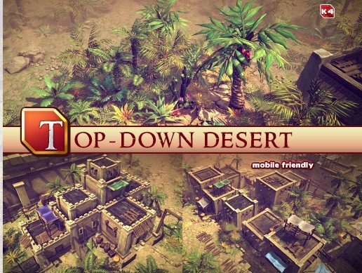 Top-Down Desert v1.0